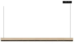 New NorDesign Valentina takpendel 152 cm opp/ned lys 2700 Kelvin Eik