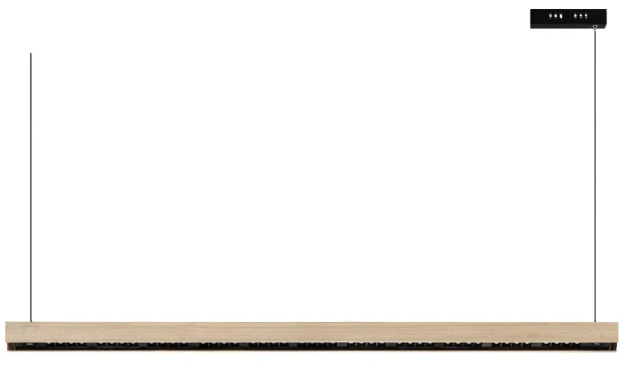 New NorDesign Valentina takpendel 152 cm opp/ned lys 2700 Kelvin Eik