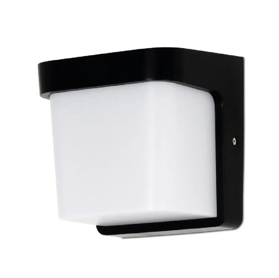 New NorDesign Valor vegglampe utendørs IP65 - Grafitt grå/Opal Grafitt / Opal