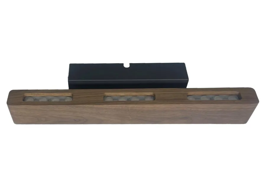 NorDesign Vanessa vegglampe opp/ned lys 2700 Kelvin 6W - Dimbar
