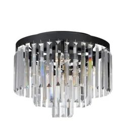 Outlet Marksløjd Ventimiglia taklampe 42 cm - Svart/Klar