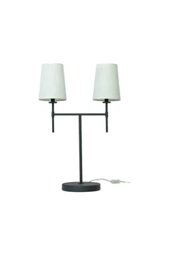New Aneta Lighting Verbier bordlampe 2-arm Svart / Hvit