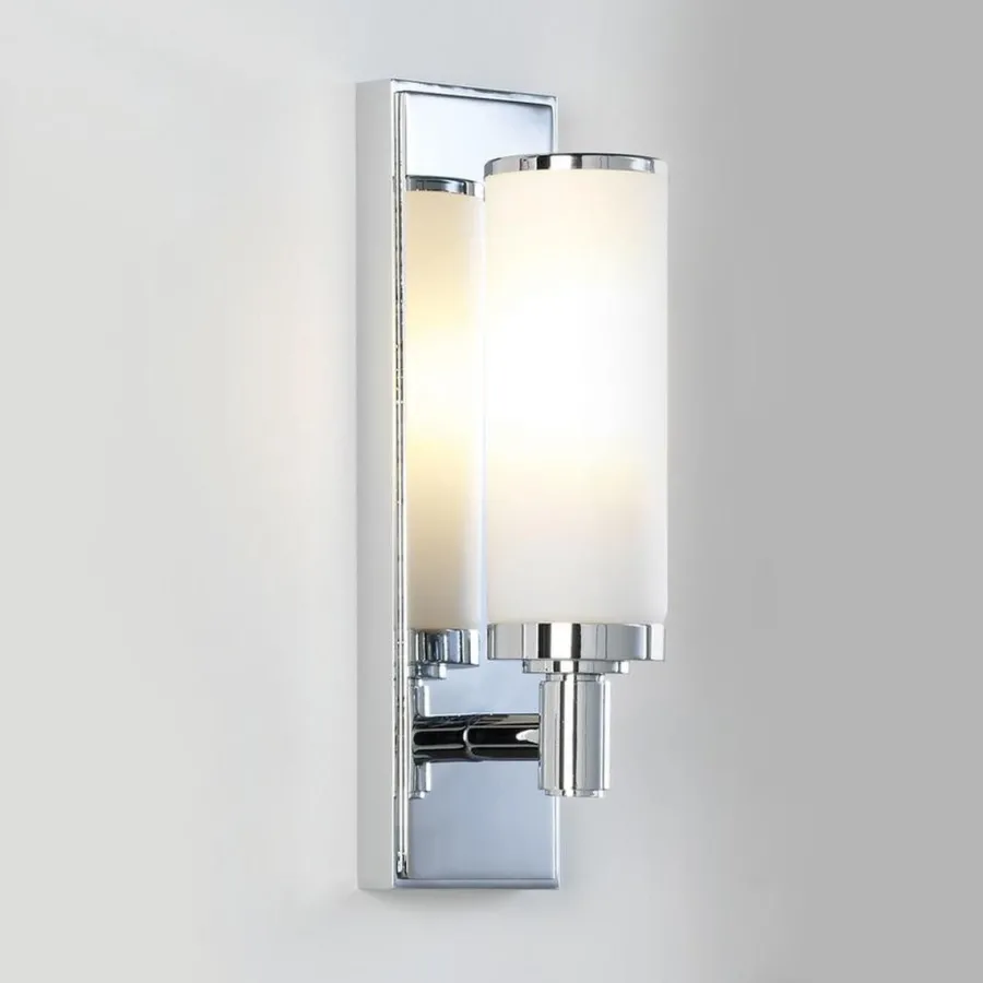 Clearance Astro Lighting Verona vegglampe baderom IP44 Polert krom