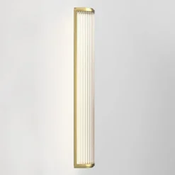 Sale Astro Lighting Versailles 600 vegglampe 25W IP44 3000 kelvin - Matt Gullfarget