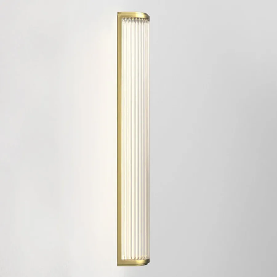 Sale Astro Lighting Versailles 600 vegglampe 25W IP44 3000 kelvin - Matt Gullfarget