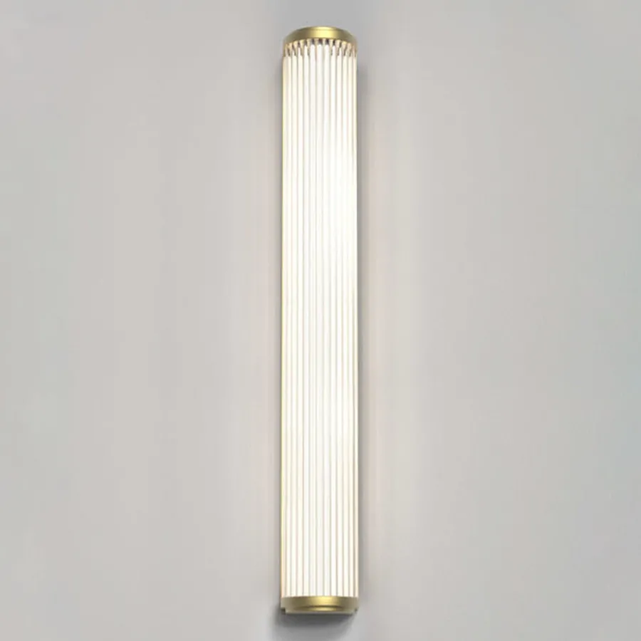 Sale Astro Lighting Versailles 600 vegglampe 25W IP44 3000 kelvin - Matt Gullfarget