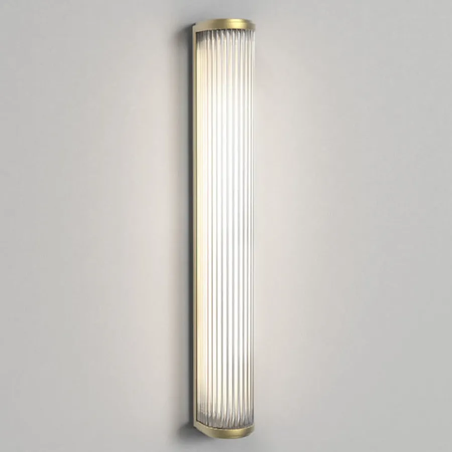 Sale Astro Lighting Versailles 600 vegglampe 25W IP44 3000 kelvin - Matt Gullfarget