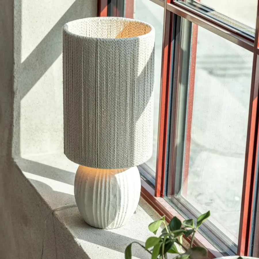 Sale Marksløjd Viela bordlampe Beige