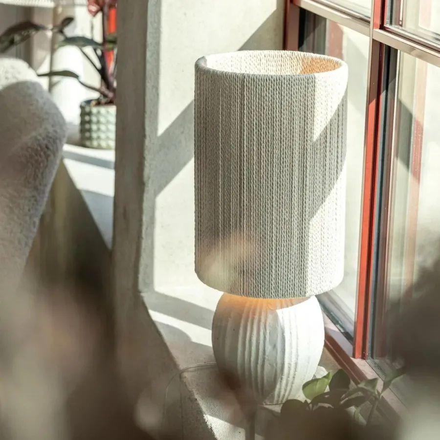 Sale Marksløjd Viela bordlampe Beige