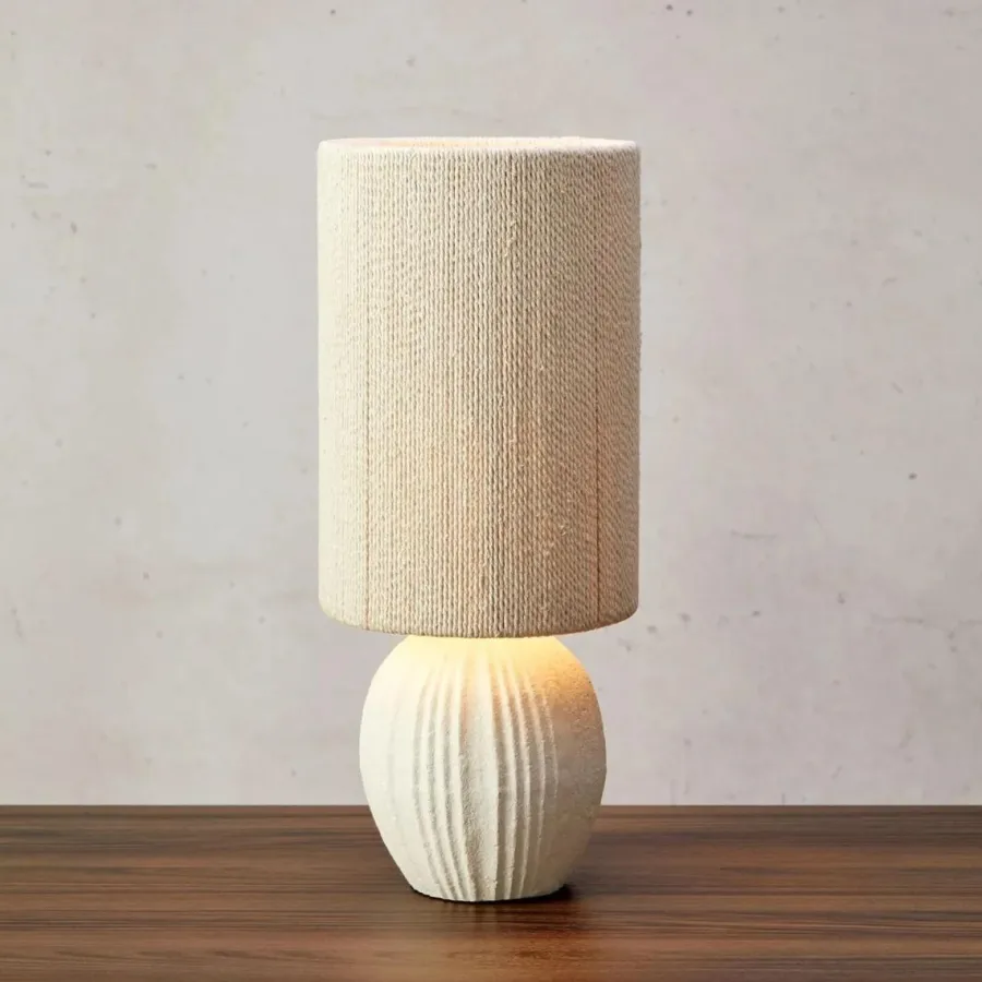 Sale Marksløjd Viela bordlampe Beige