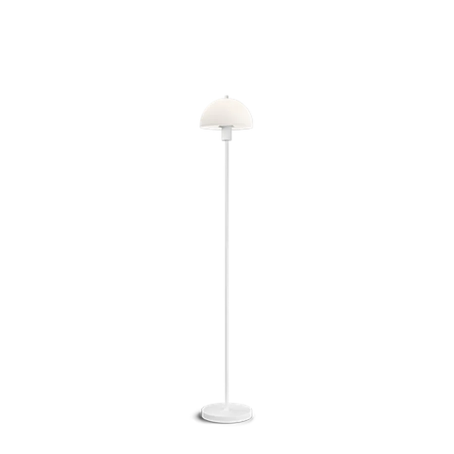 Clearance Herstal Vienda gulvlampe E14 - Hvit