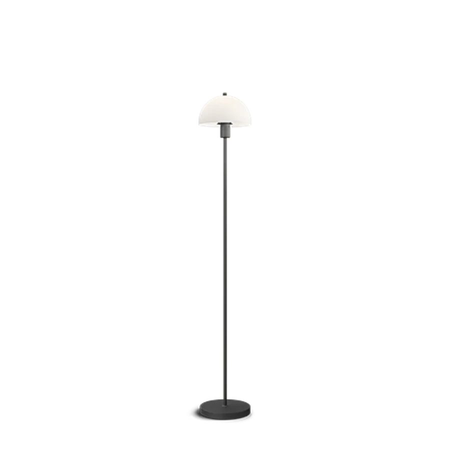 New Herstal Vienda gulvlampe E14 - Hvit/Svart Hvit / Svart