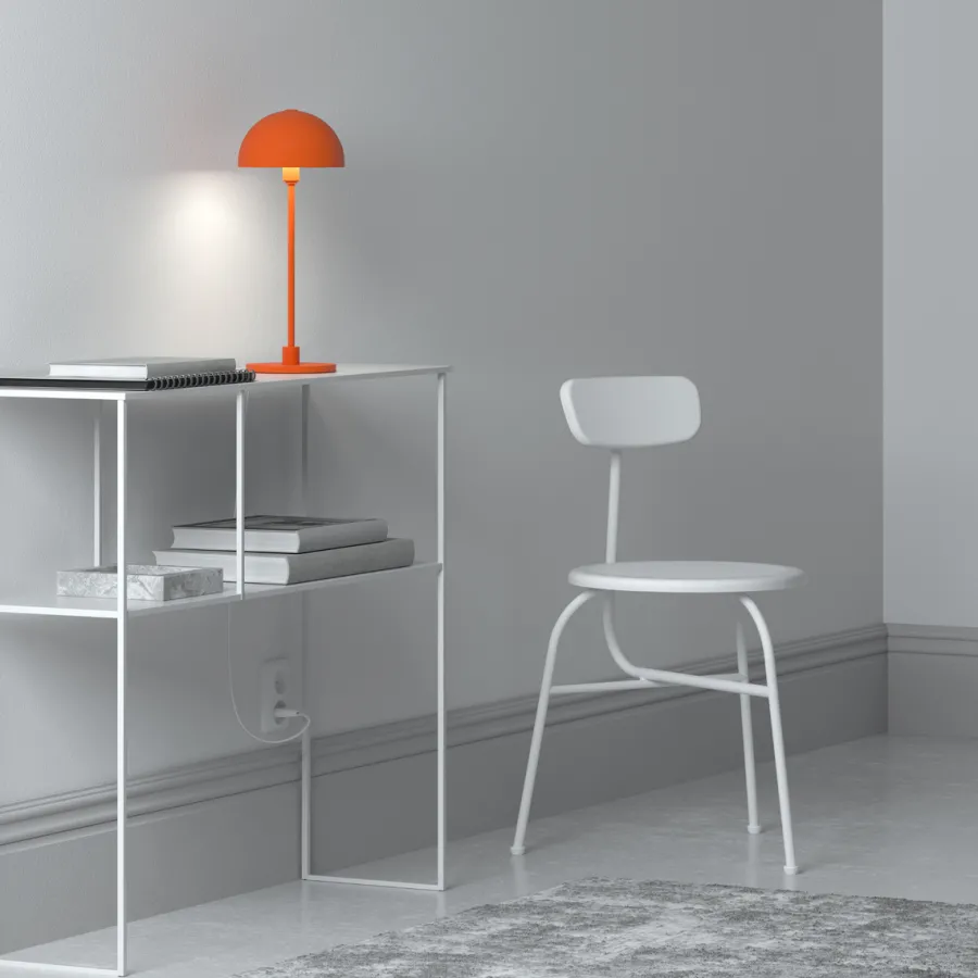 Herstal Vienda mini bordlampe G9 - Orange Oransje