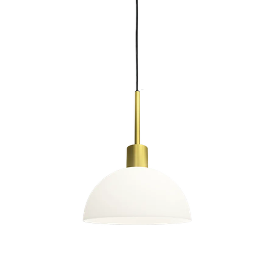 Best Herstal Vienda takpendel 20 cm - Hvit/Messing Hvit / Opal