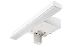Best Sg Armaturen As View vegglampe baderom 46 cm 3000K 16W IP44 m/stikkontakt