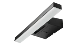Best Sg Armaturen As View vegglampe baderom 46 cm 3000K 16W IP44 m/stikkontakt