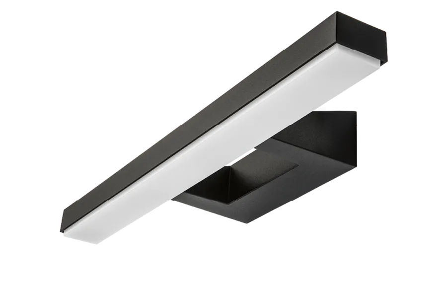 Sg Armaturen As View vegglampe baderom 46 cm 3000K 16W IP44 Hvit