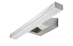 Sg Armaturen As View vegglampe baderom 46 cm 3000K 16W IP44 Hvit