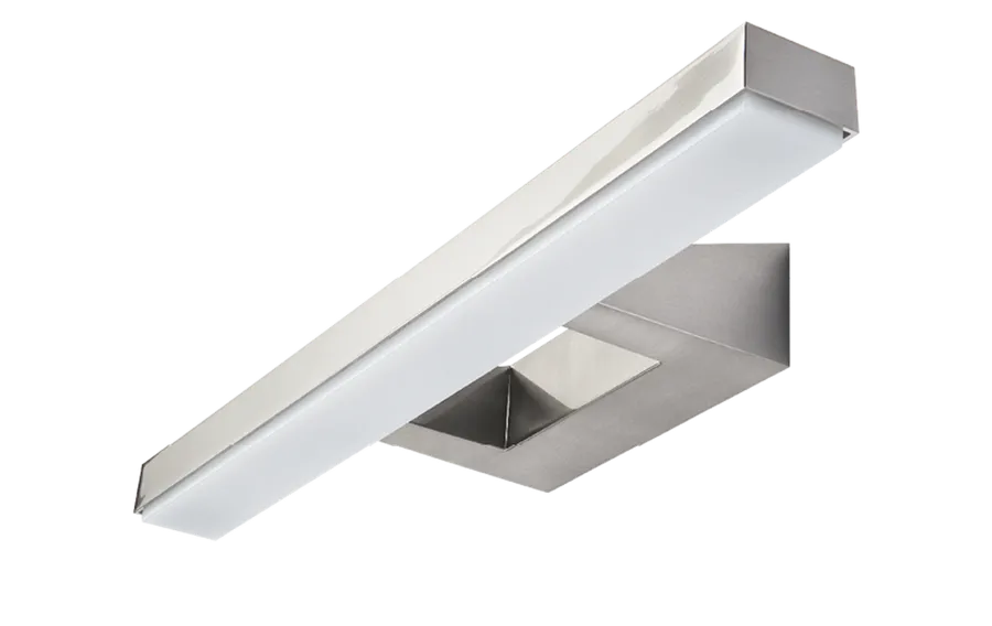 Sg Armaturen As View vegglampe baderom 46 cm 3000K 16W IP44 Hvit