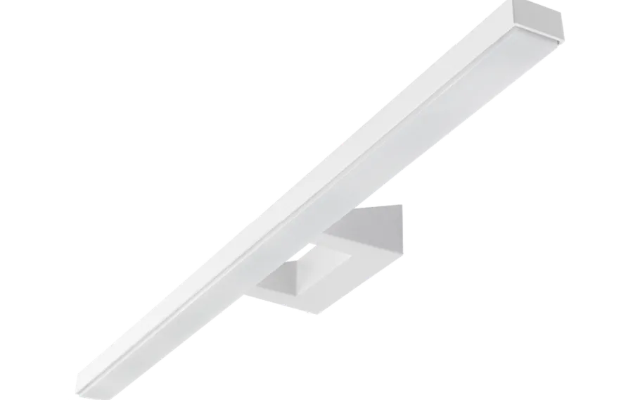 Sale Sg Armaturen As View 900 vegglampe baderom 2700K 30W IP44 Hvit