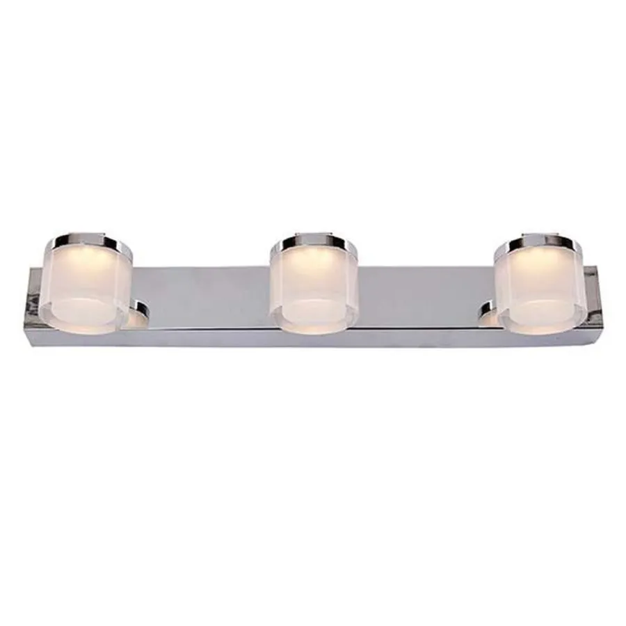 Discount Ms - belysning Vilmer vegglampe for baderom 3 x 5W 3000 Kelvin IP21 - Dimbar