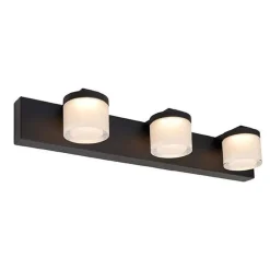 Discount Ms - belysning Vilmer vegglampe for baderom 3 x 5W 3000 Kelvin IP21 - Dimbar