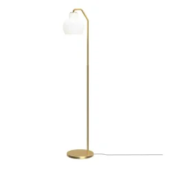 Online Louis Poulsen VL Ring Crown gulvlampe Messing/opal