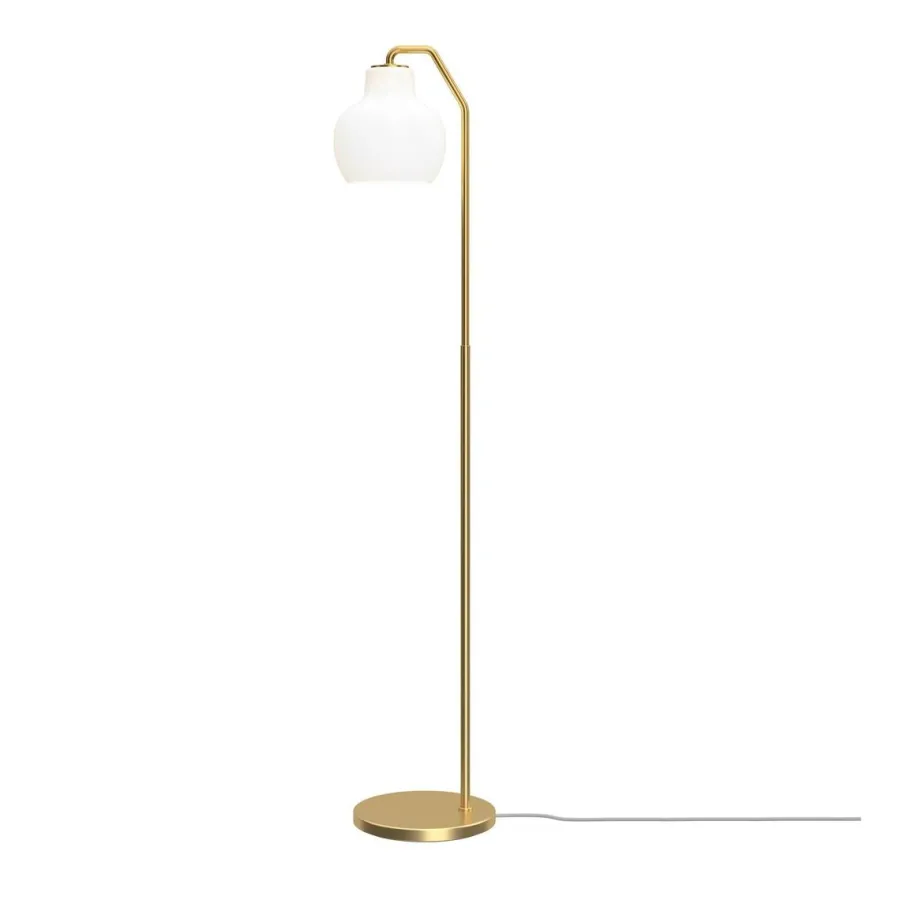 Online Louis Poulsen VL Ring Crown gulvlampe Messing/opal