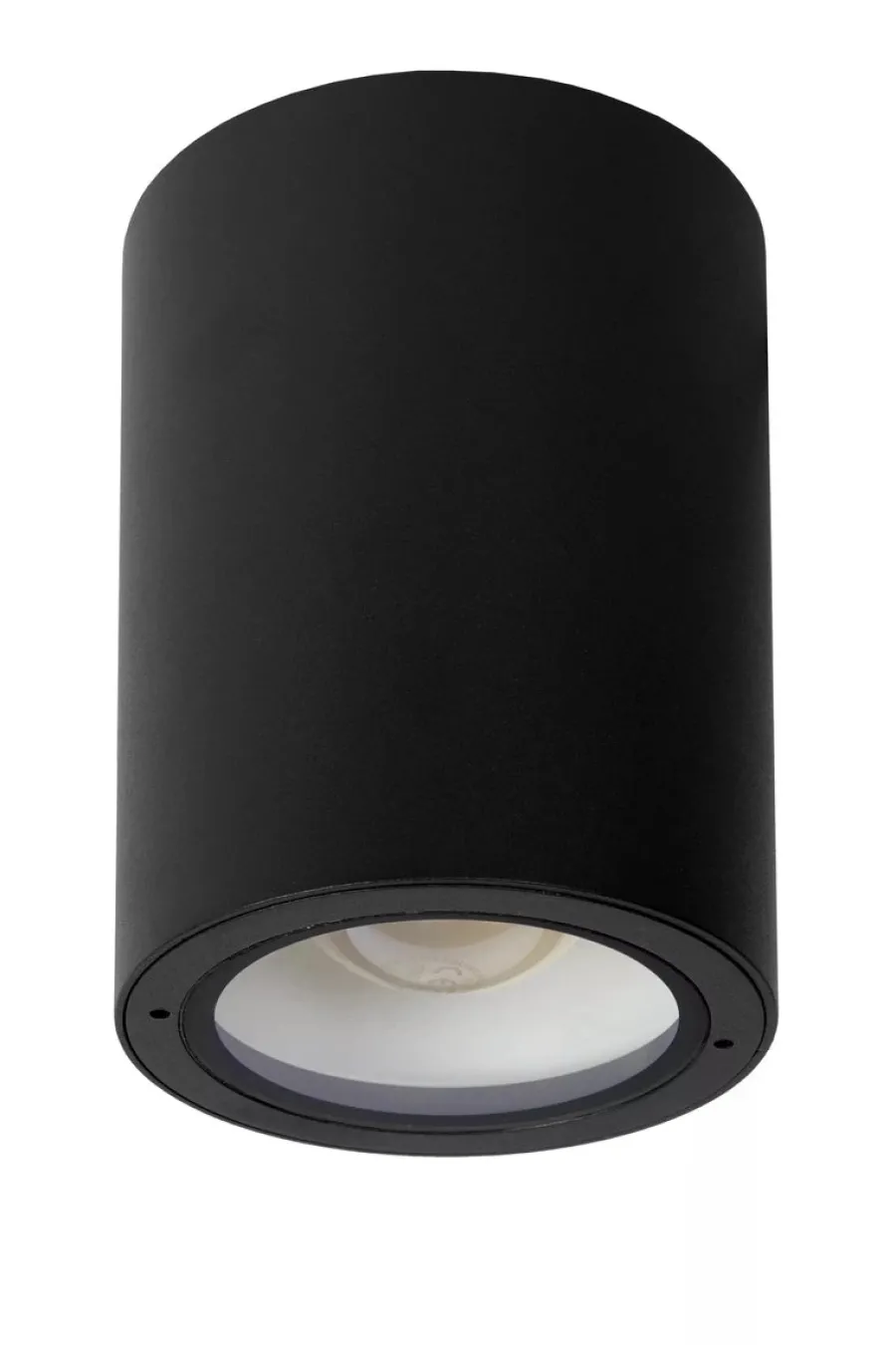 Hot Lucide Volantis downlight utendørs IP54 E27 - Svart