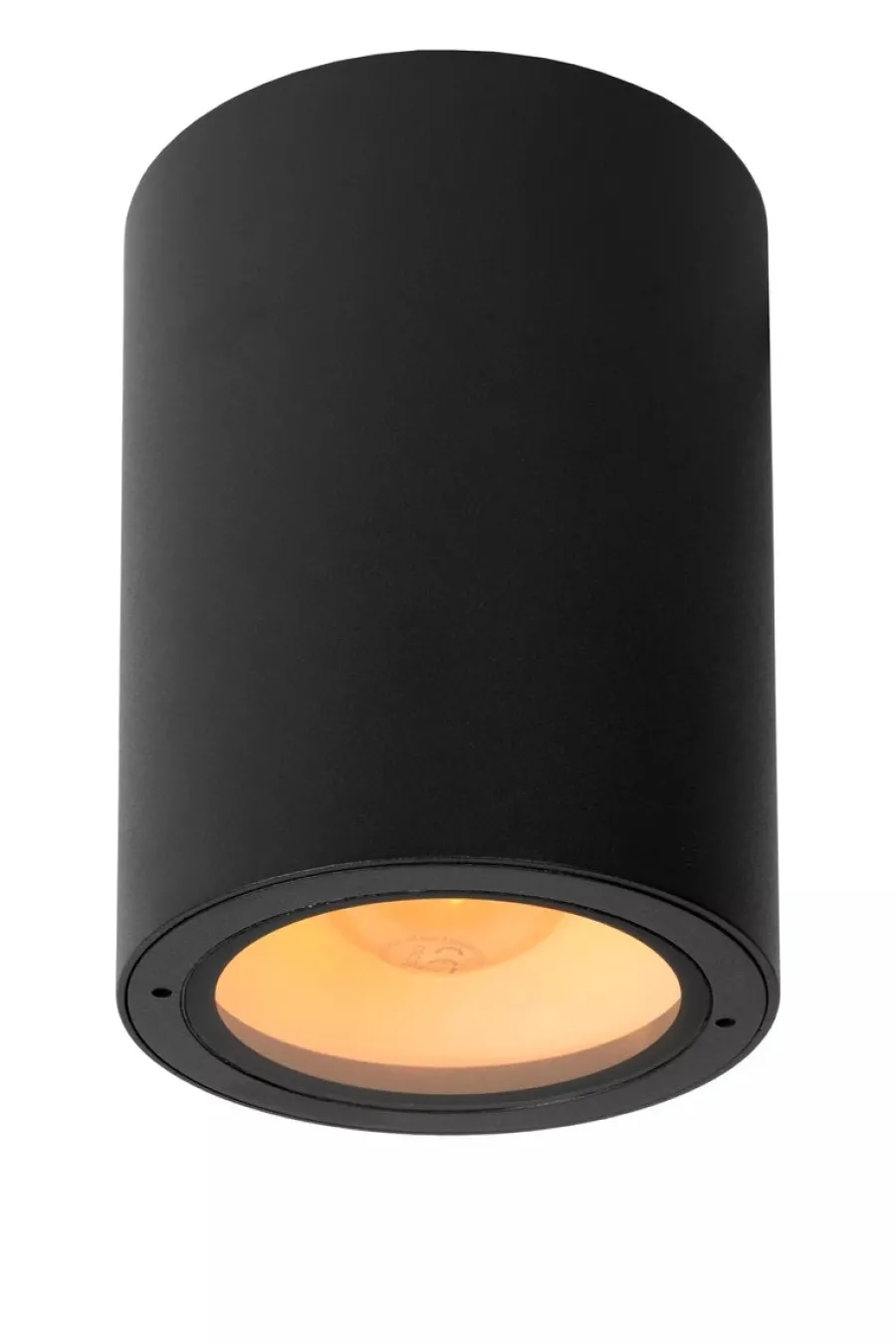 Hot Lucide Volantis downlight utendørs IP54 E27 - Svart