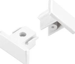Sale NorDesign Vox endestykke 1 stk - Pure White Hvit