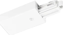 NorDesign Vox endetilkobling (L) - Pure white