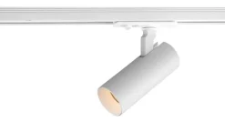 Online NorDesign Vox Ezra spotskinne 3 spotter 1 meter 3x10W 2700K dimbar RA90 - Pure white Hvit