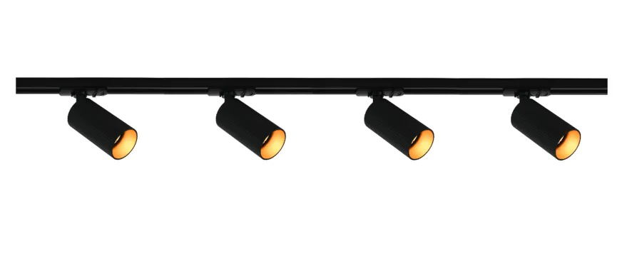 Discount NorDesign Vox Grooves 2 meter spotskinne med 4 spotter.