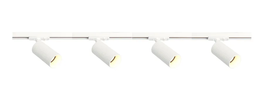 Discount NorDesign Vox Grooves 2 meter spotskinne med 4 spotter.