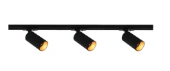 Clearance NorDesign Vox Grooves 1 meter spotskinne med 3 spotter.