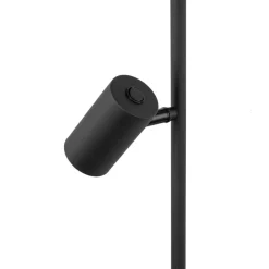 Discount TK Lighting Vox gulvlampe 3-lys Svart