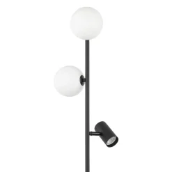 Discount TK Lighting Vox gulvlampe 3-lys Svart