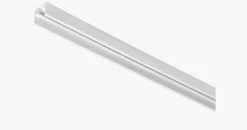 New NorDesign Vox high spotskinne innfelt 2M - Hvit