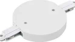 Clearance NorDesign Vox taktilkobling for spottskinne - Purewhite