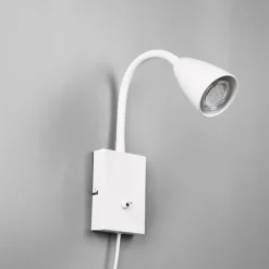 Best Trio Lighting Wanda vegglampe - Hvit