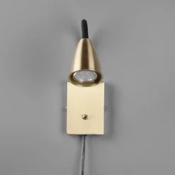 New Trio Lighting Wanda vegglampe - Messing