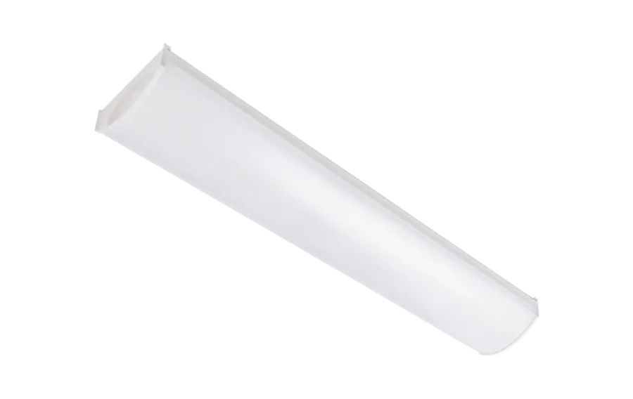 Sale Sg Armaturen As Wave 600 takarmatur 18W 3000K IP44 IK06 Dimbar - Hvit