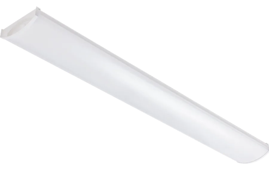 Sg Armaturen As Wave 1200 takarmatur 42W 3000K IP44 IK06 - Hvit