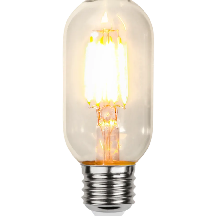 Best Star Trading 4W E27 LED med sensor 2100K 45mm Klar