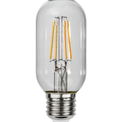 Best Star Trading 4W E27 LED med sensor 2100K 45mm Klar