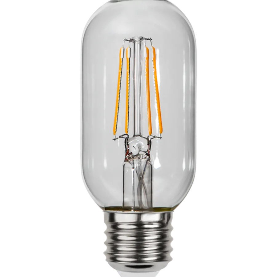Best Star Trading 4W E27 LED med sensor 2100K 45mm Klar