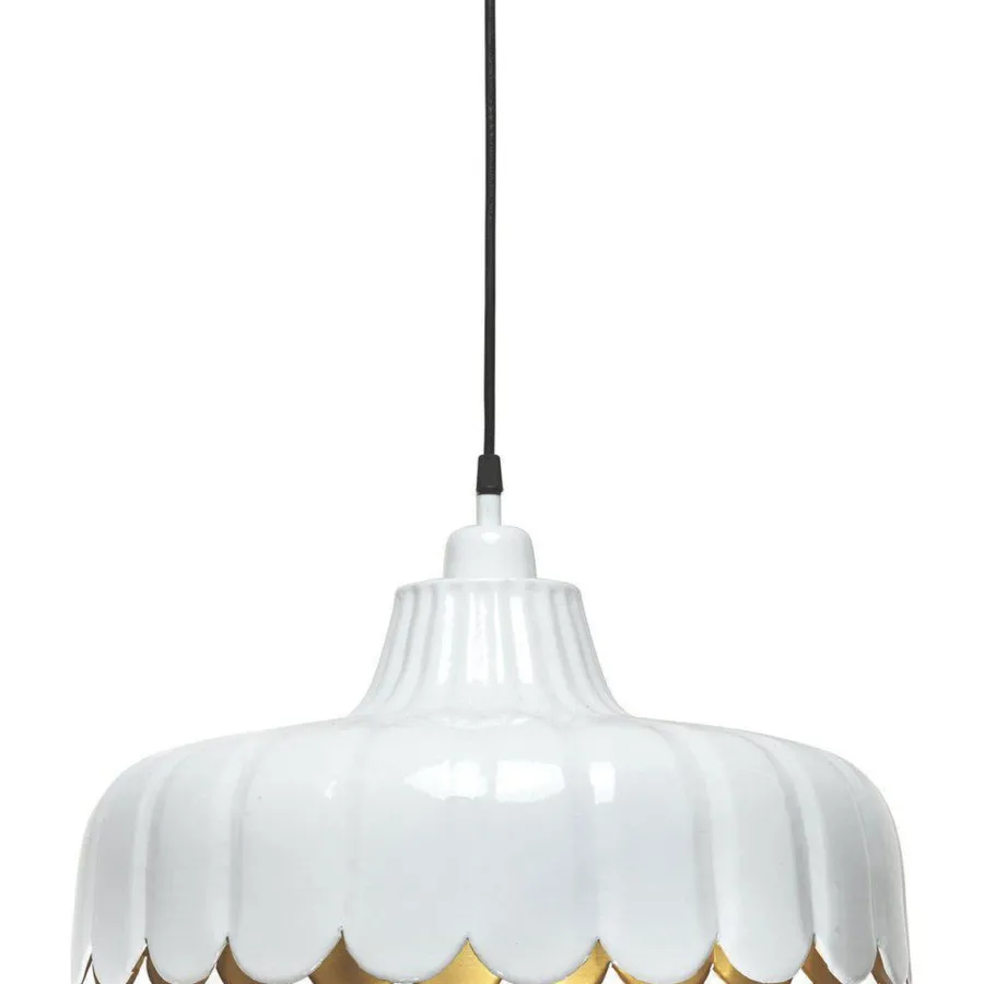 Sale Pr home of Scandinavia Ab Wells takpendel 45 cm - hvit/gull Hvit / Gull