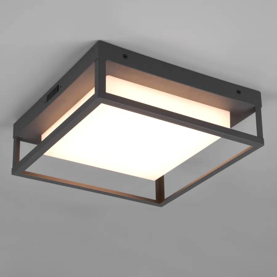 Clearance Trio Lighting Witham taklampe - Antrasitt