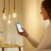 Clearance WiZ E27 Lyspære filament A64 6,7W Wifi - Justerbar fargetemperatur 2700-6500 Kelvin